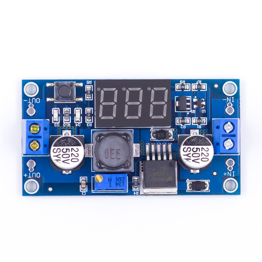 Modul DC-DC Step Down LM2596 Display pentru V - eMAG.ro