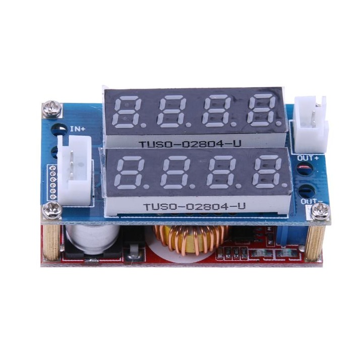 Modul DC-DC Step Down LM2596 Display pentru V si A