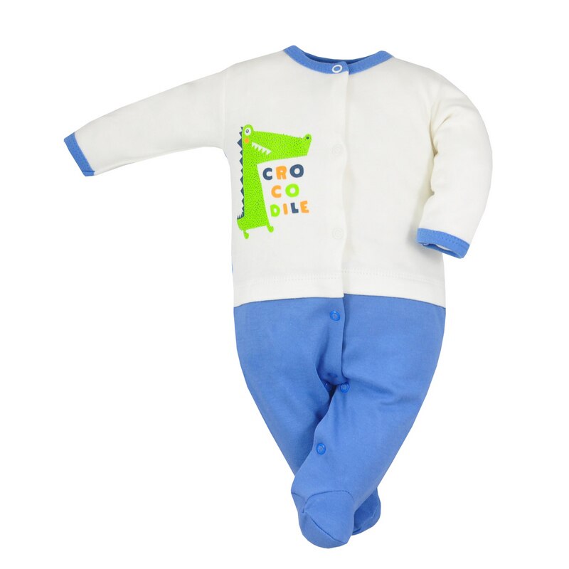 Salopeta pentru baieti Koala Play Time 3813A, Albastru, 62 cm
