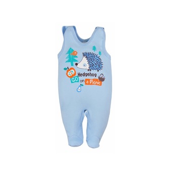 Salopeta fara maneci pentru baieti Koala Jezyk 3218-A, Albastru, 68 cm Salopeta fara maneci pentru baieti Koala Jezyk 3218-A, Albastru, 68 cm