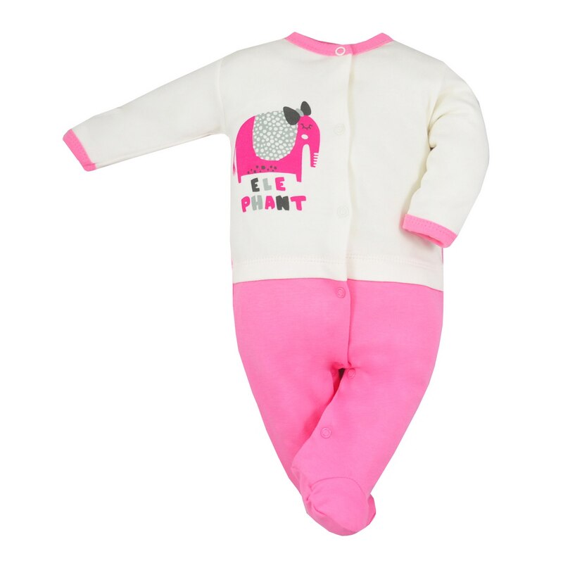 Salopeta pentru fete Koala Play Time 3813F, Fucsia, 68 cm