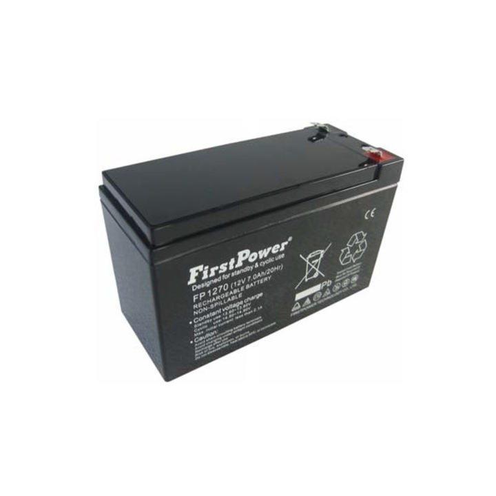 Батерия Eaton FP7-12 - 12V 7Ah F1