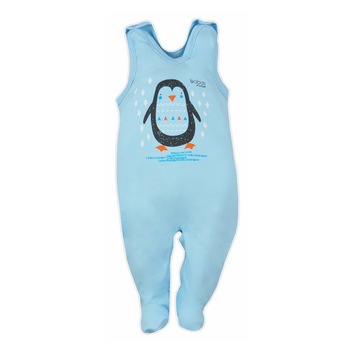 Salopeta fara maneci pentru baieti Koala Mini Baby 3919A, Albastru, 74 cm Salopeta fara maneci pentru baieti Koala Mini Baby 3919A, Albastru, 74 cm