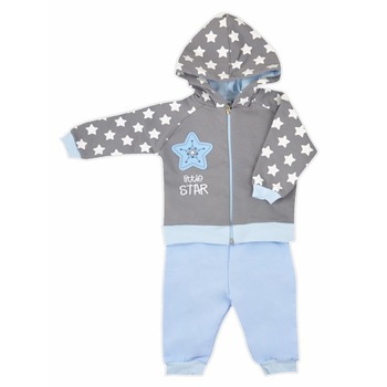 Compleu 2 piese hanorac si pantaloni pentru baieti Koala Rubinek 05-920, Multicolor Compleu 2 piese hanorac si pantaloni pentru baieti Koala Rubinek 05-920, Multicolor