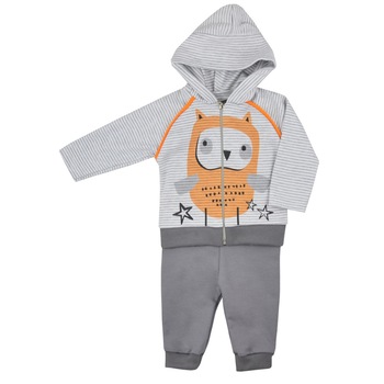 Compleu 2 piese hanorac si pantaloni pentru baieti Koala 06-409, Gri Compleu 2 piese hanorac si pantaloni pentru baieti Koala 06-409, Gri