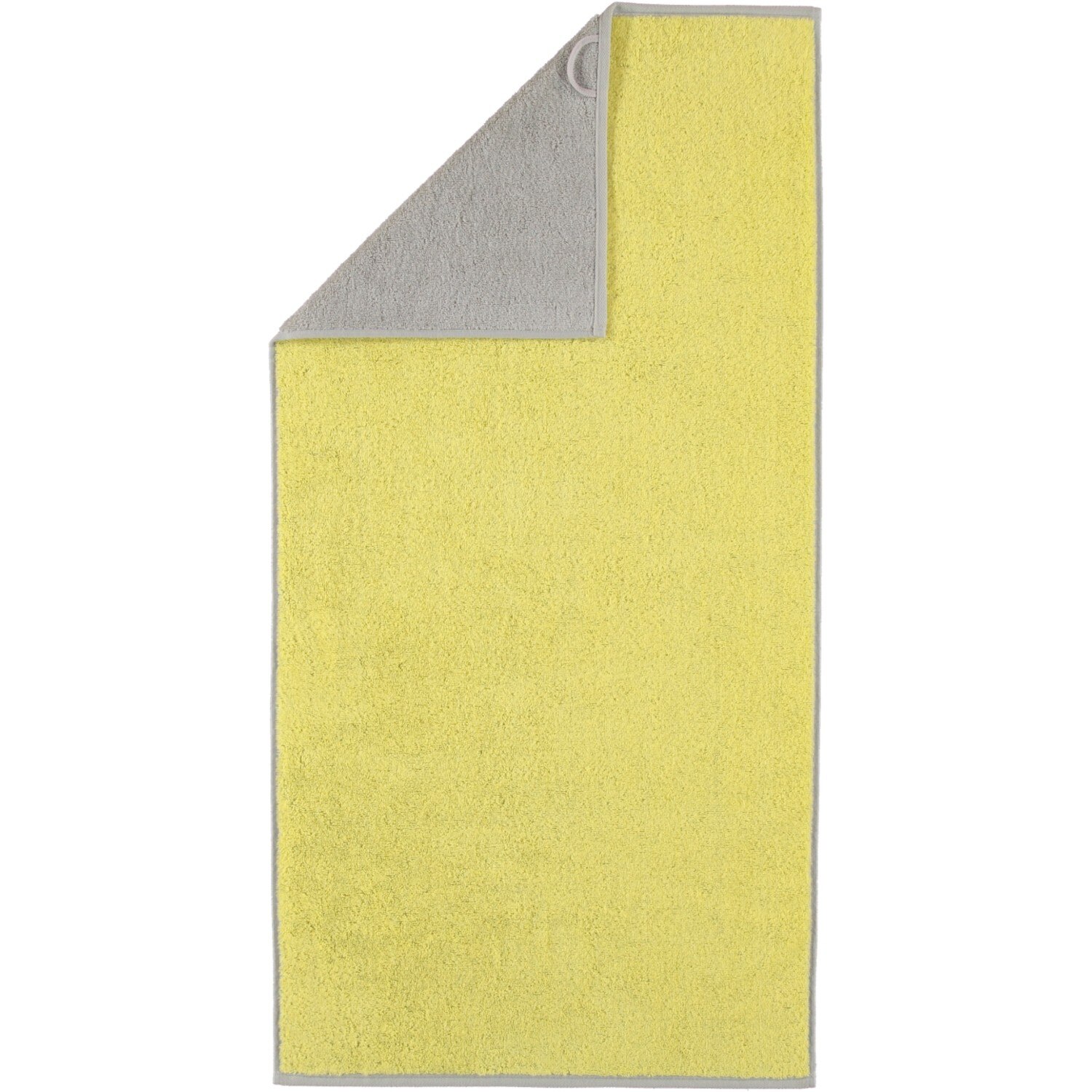 Prosop baie Cawo Code Doubleface 50x100cm, 75 lemon
