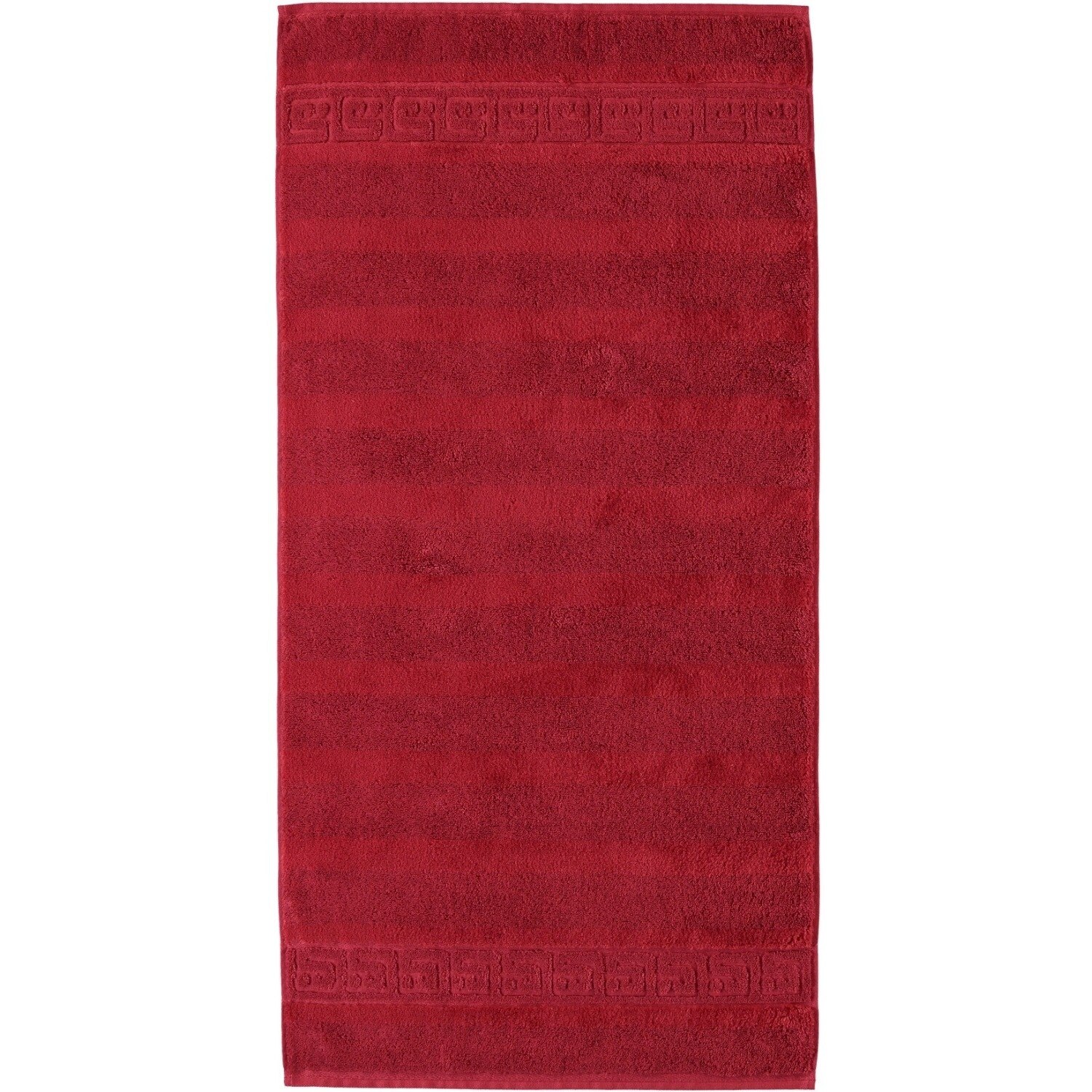 Prosop baie Cawo Noblesse Uni 50x100 cm bordeaux