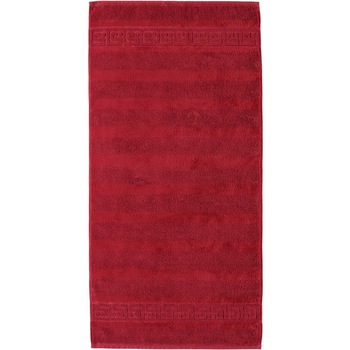 Prosop baie Cawo Noblesse Uni 50x100 cm bordeaux Prosop baie Cawo Noblesse Uni 50x100 cm bordeaux