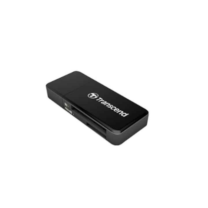 Четец за карти Transcend SD/microSD Card Reader, USB 3.0/3.1 Gen 1