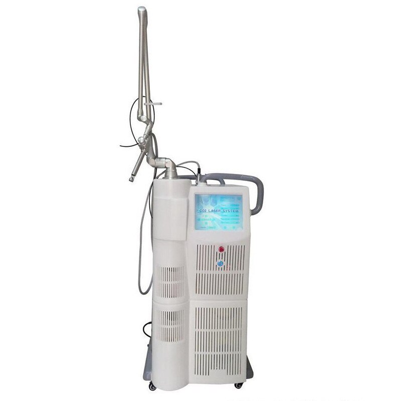 Aparat laser fractionat