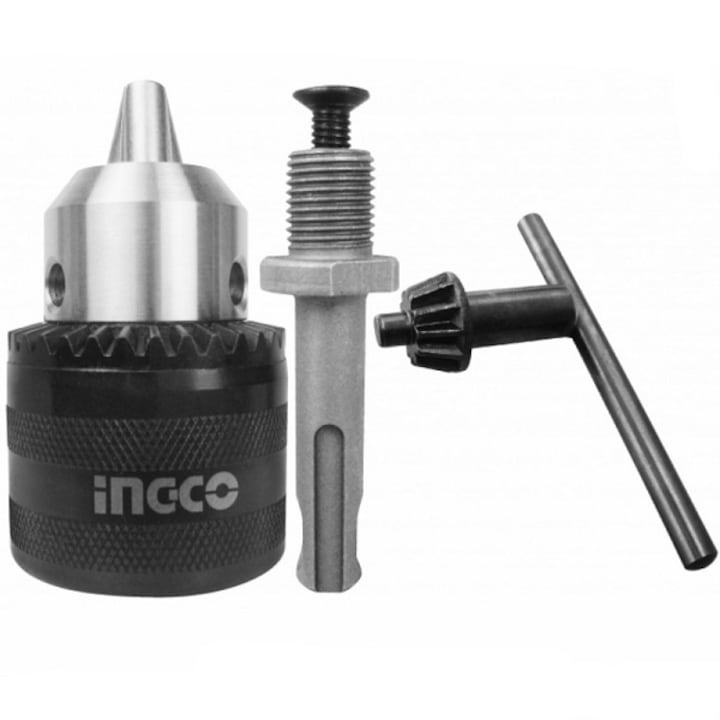 Mandrina cu cheie 1.5-13 mm cu adaptor SDS-Plus