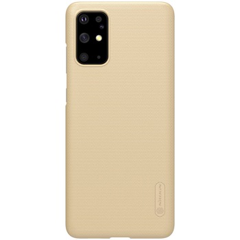 Husa protectie spate din plastic texturat auriu, pentru Samsung Galaxy S20 Plus- Nillkin Frosted Shield Husa protectie spate din plastic texturat auriu, pentru Samsung Galaxy S20 Plus- Nillkin Frosted Shield