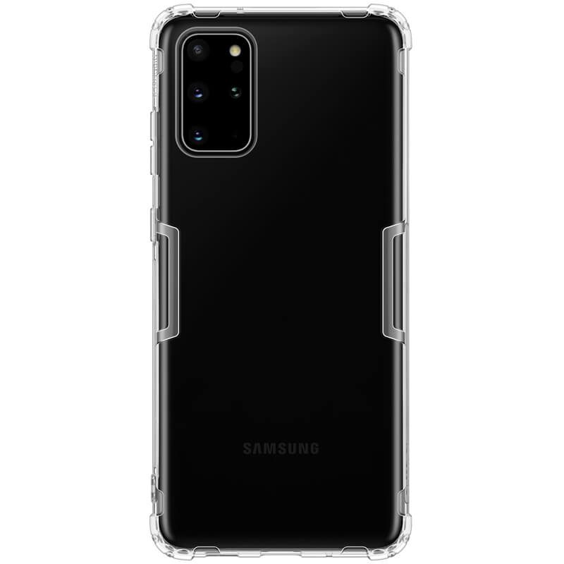 Husa din silicon Nillkin pentru Samsung Galaxy S20 Plus, alb transparent
