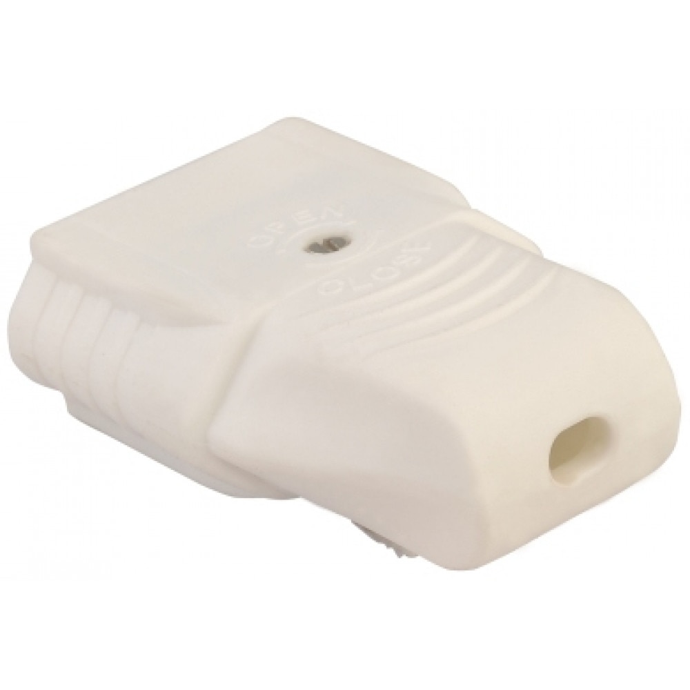 Cupla euro iesire dreapta alba, Well