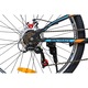 Bicicleta MalTrack MTB 26” Target black-blue-orange Mountain Bike