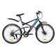 Bicicleta MalTrack MTB 26” Target black-blue-orange Mountain Bike