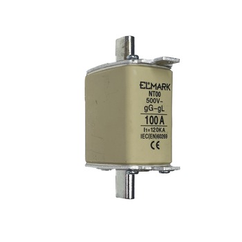 Set 3 sigurante MPR 100A, grupa 00, Elmark Set 3 sigurante MPR 100A, grupa 00, Elmark