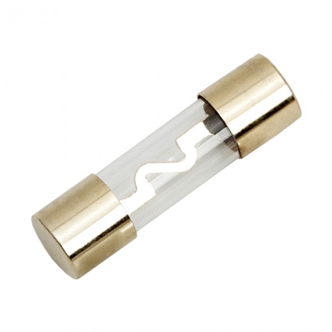Set 10 bucati Sigurante auto, placate cu aur Hi-Fi , 10 x 37 mm, 80 A