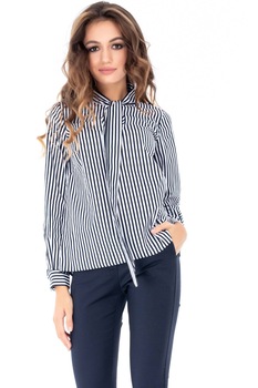 Camasa, ROH, in dungi - BR1951, Albastru Camasa, ROH, in dungi - BR1951, Albastru