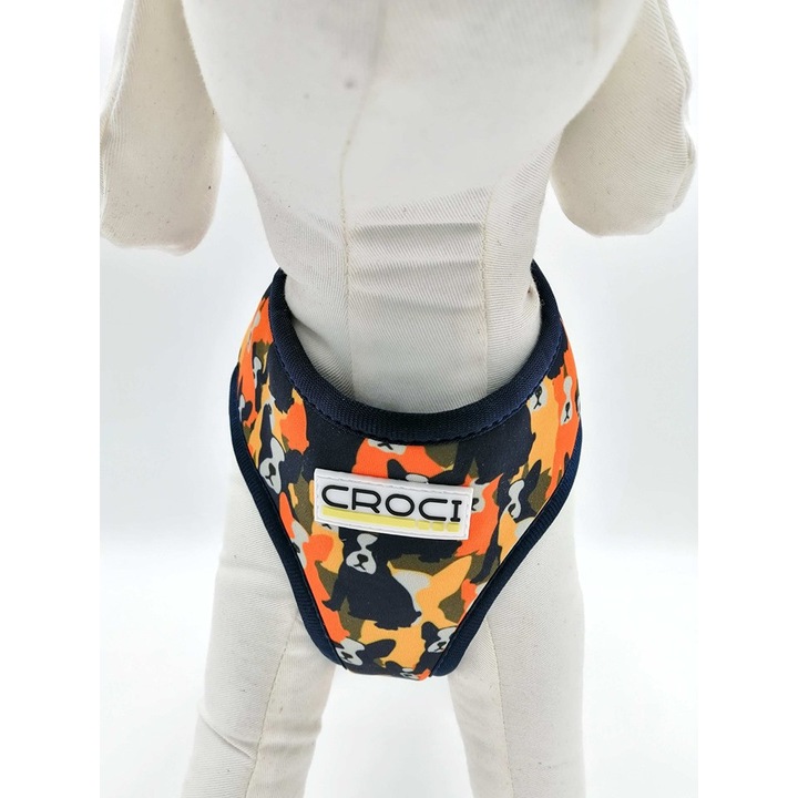 Ham pentru caine, Croci, reversibil, L, c5374028