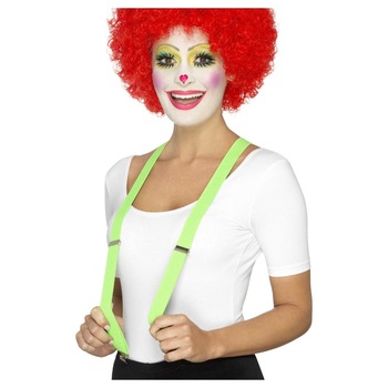 Bretele verzi pentru clown, Smiffy Bretele verzi pentru clown, Smiffy