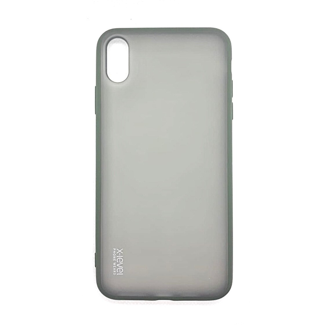 Husa de protectie, X-Level Beetle, iPhone 11 XS Max, PC +TPU, Verde