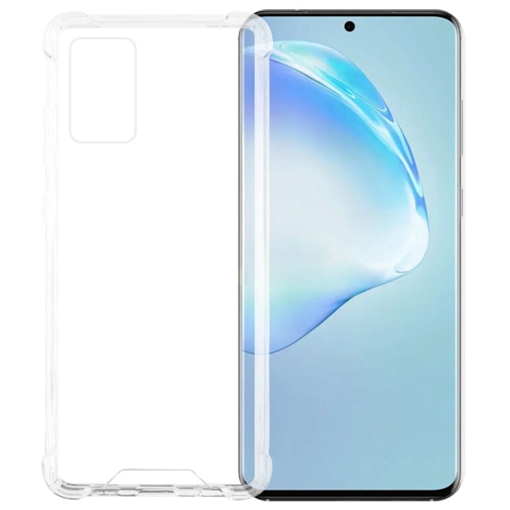 Husa de protectie din silicon pentru Samsung Galaxy S20+/S20 Plus, protectie spate, bumper, capac de protectie, transparent, BBL1308