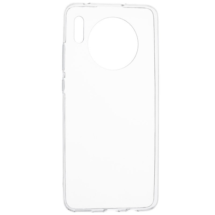Силиконов гръб Back Case Ultra Slim, 0.3mm, за Huawei Mate 30, Прозрачен
