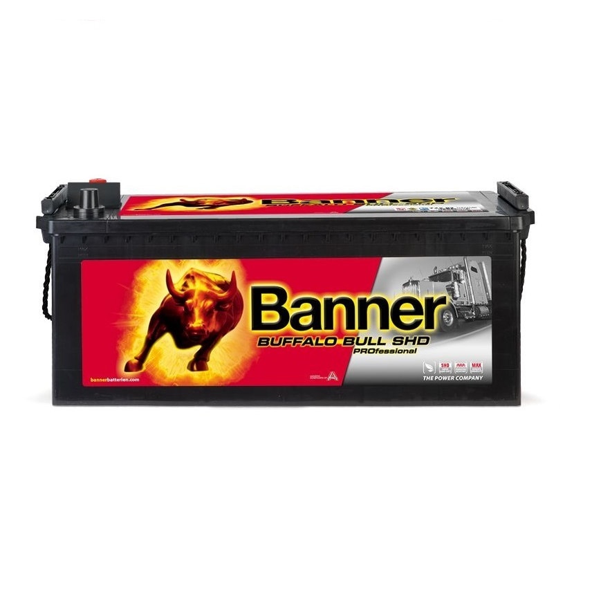 Baterie auto Banner Buffalo Bull SHD PROfessional 12 V 225 Ah