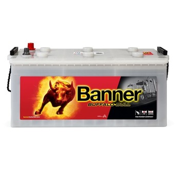 Baterie auto Banner Buffalo Bull 12 V 225 Ah Baterie auto Banner Buffalo Bull 12 V 225 Ah