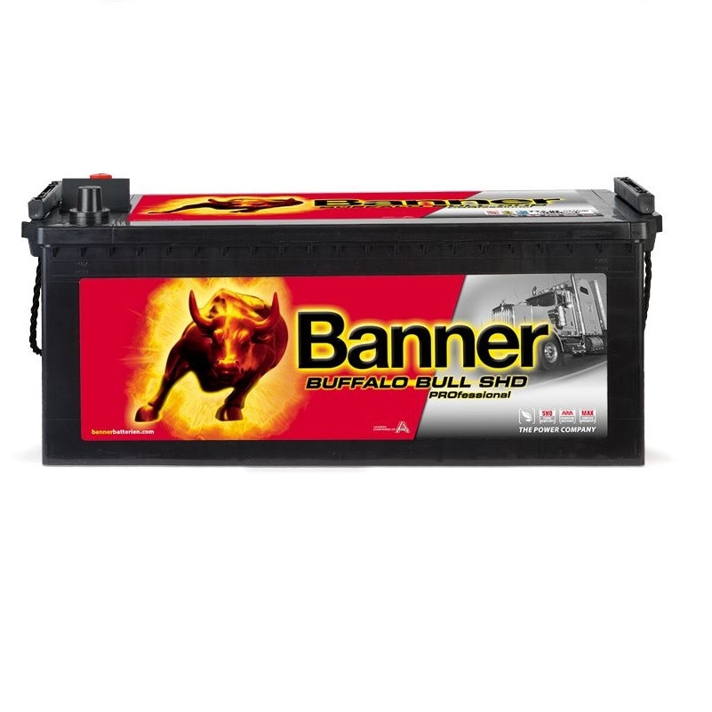 Baterie auto Banner Buffalo Bull SHD PROfessional 12 V 180 Ah
