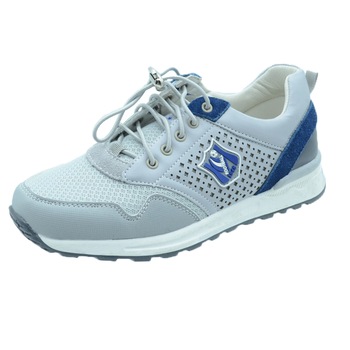 Pantofi sport pentru baieti Tom Miki C-T54-33-B, Gri Pantofi sport pentru baieti Tom Miki C-T54-33-B, Gri