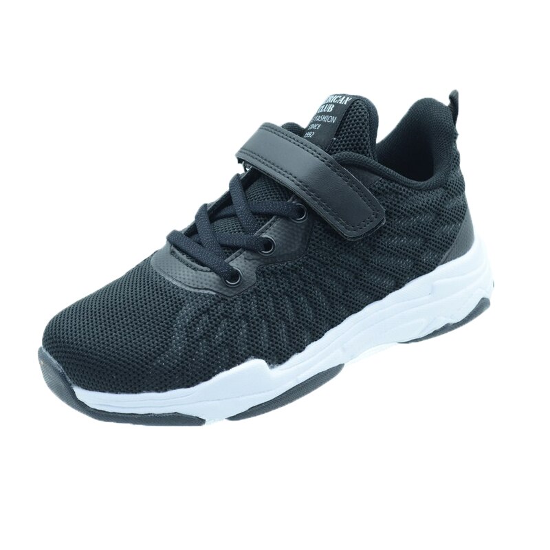 Pantofi sport pentru baieti American Club BS07/20, Negru