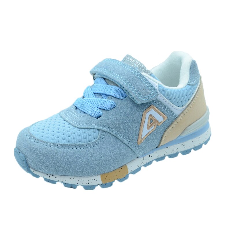 Pantofi sport pentru baieti American Club ES25/20, Albastru