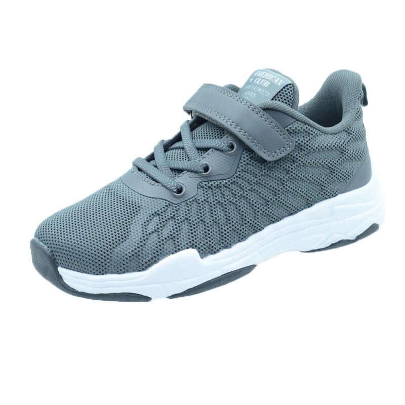 Pantofi sport pentru baieti American Club BS07/20G, Gri