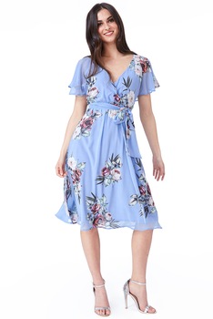 Rochie ocazie city goddess GD 16BB, Albastru Rochie ocazie city goddess GD 16BB, Albastru