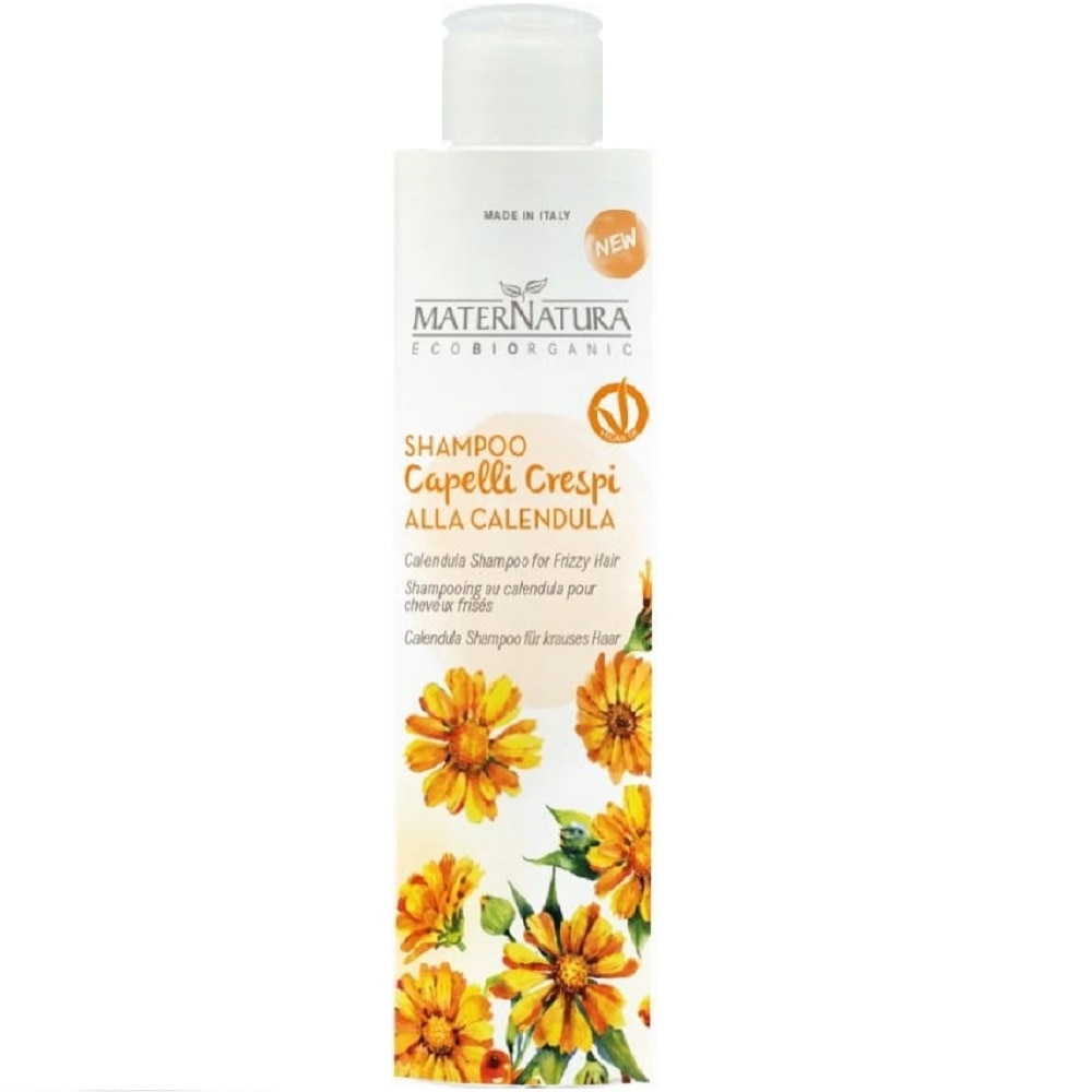 Sampon pentru par rebel cu galbenele 250ml Maternatura