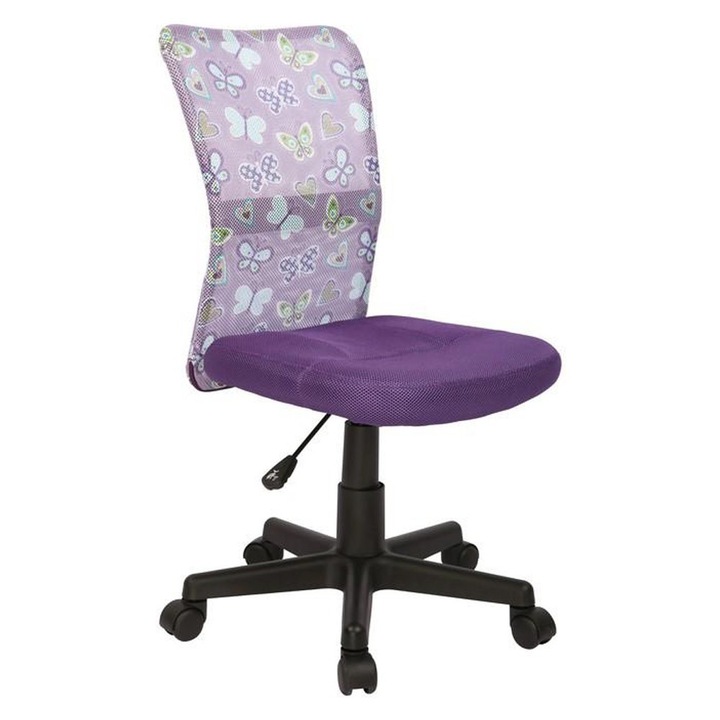 Scaun birou copii HM Dingo, violet