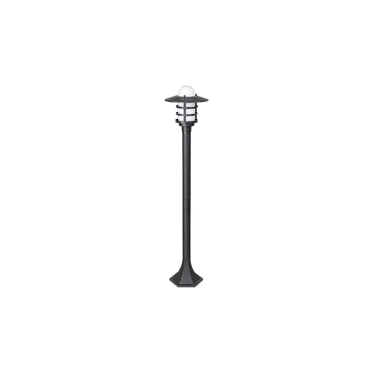 Lampadar Exterior Rabalux Darrington, 1 x E27 20W, IL-337680