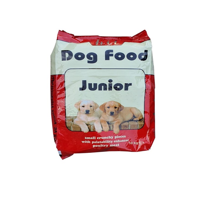 Суха храна за кучета, HIT Junior, 10 кг