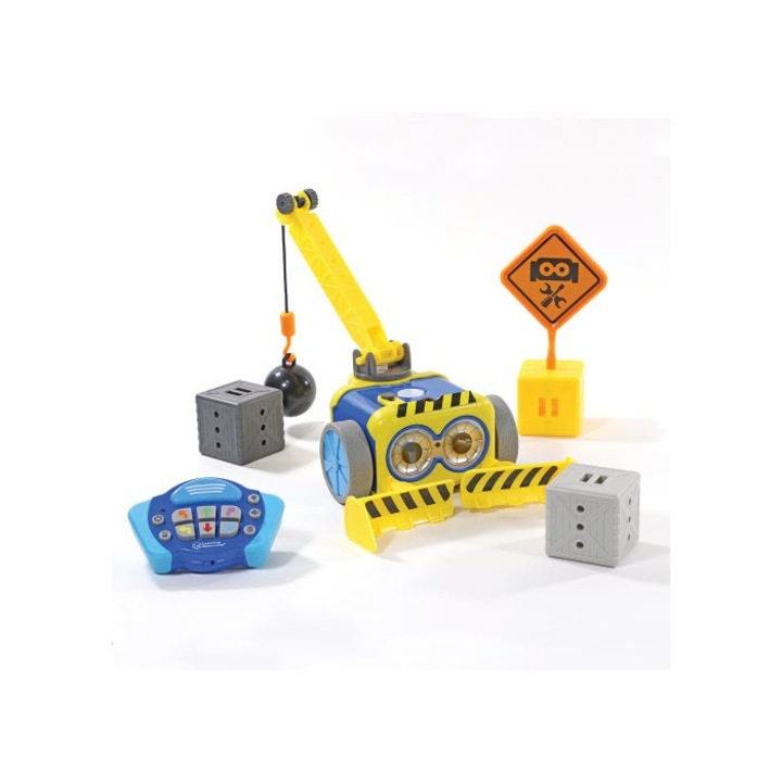 Set accesorii pentru Robotelul Botley pe santier