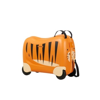 Valiza hardside copii tigru t., Samsonite, dream rider Valiza hardside copii tigru t., Samsonite, dream rider