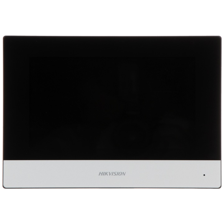 Видеодомофон HIKVISION, Черен/Сив
