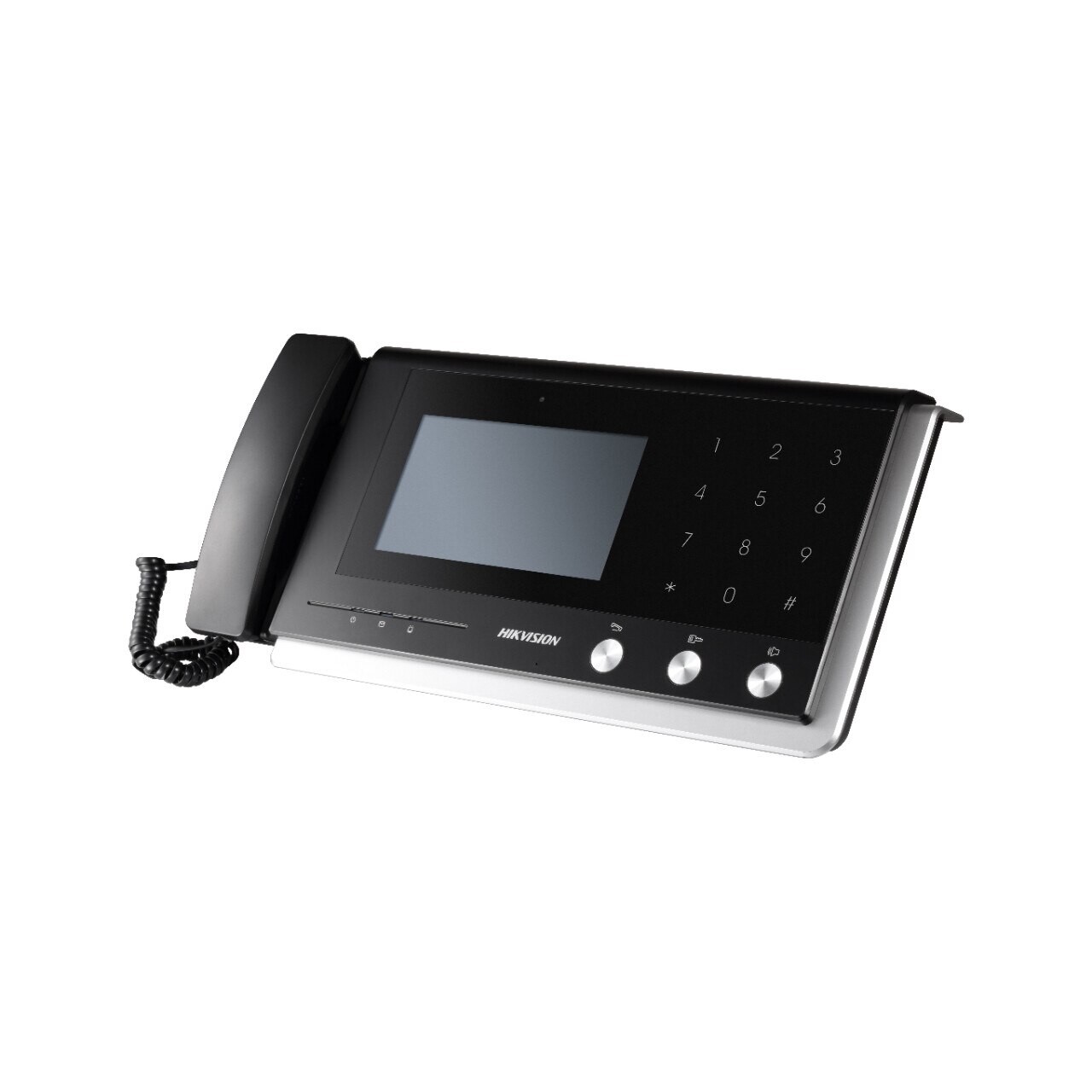 Master Station IP pentru sisteme VideoInterfon Hikvision pentru utilizare in dispecerat,DS-KM8301