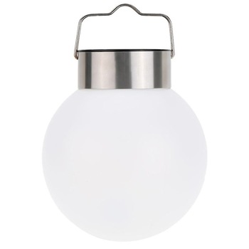 Lampa solara LED I-Glow , diametru 13 cm Lampa solara LED I-Glow , diametru 13 cm