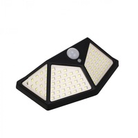 lampa cu incarcare solara cu senzori de amurg miscare si lumina 3 trepte de iluminare 100 x led kathode imagen 27_0_
0