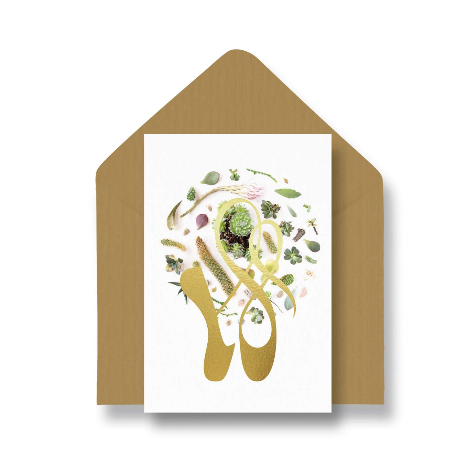 Felicitare Poante Balet