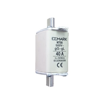 Set 3 sigurante MPR 40A, grupa 00, Elmark Set 3 sigurante MPR 40A, grupa 00, Elmark