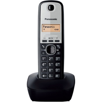 Telefon Panasonic DECT KX-TG1911FXG, Caller ID, Negru Telefon Panasonic DECT KX-TG1911FXG, Caller ID, Negru
