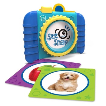 Jucarie interactiva Vanatoarea de poze Learning Resources, 18 luni - 5 ani Jucarie interactiva Vanatoarea de poze Learning Resources, 18 luni - 5 ani